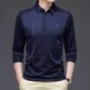blue Shirt Polo Men