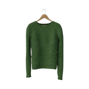 Green sweater for women