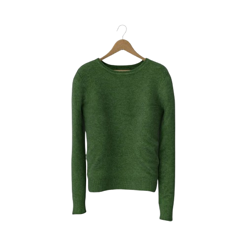 green sweater Green sweater for women