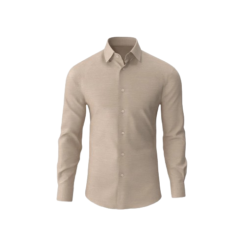Beige Shirt For Men